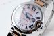 Swiss Replica Ballon Bleu de Cartier Cal.076 Pink MOP Dial 33 Unisex (2)_th.jpg